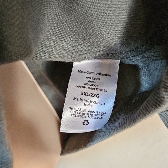 Free Assembly Green Surplus Shirt Jacket Size Women's XXL NEW - Picture 11 of 11